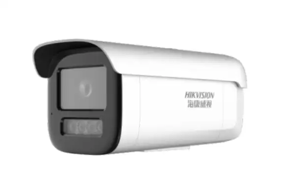 海康威视400万智能警戒筒型网络摄像机DS-2CD3T46FWDA4-LS安装图片