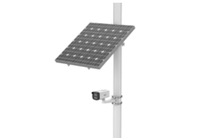 海康威视400万4G白光全彩摄像机太阳能套装（220WH版80瓦太阳能板）安装